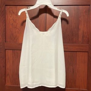 Socialite - White dress/going out top